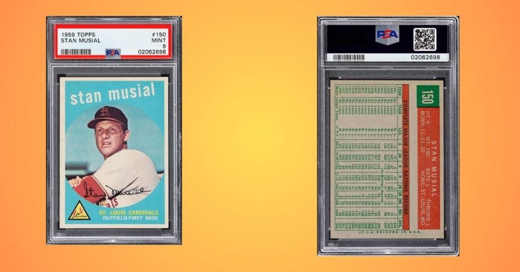 1959 Topps Stan Musial #150