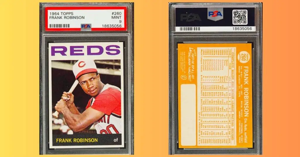 1964 Topps Frank Robinson 260 PSA 9   