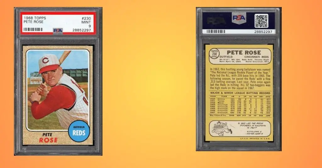 1968 Topps Pete Rose #230