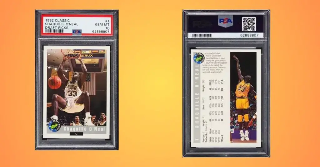 Shaquille O Neal TOPPS Rookie Cards VALUE