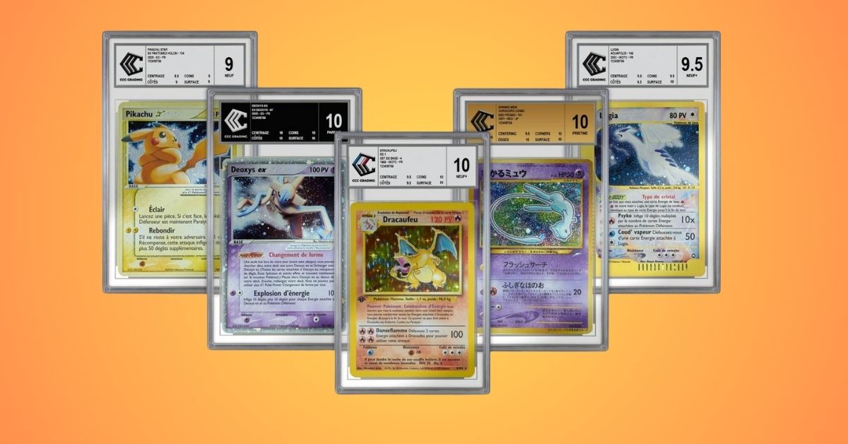 How to Grade Pokemon Cards