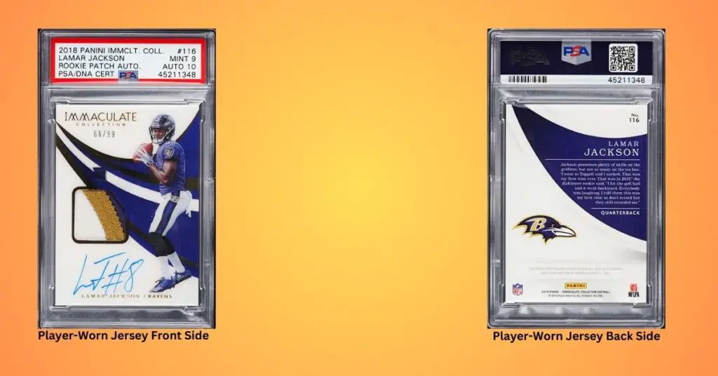 Player Worn Jersey Cards