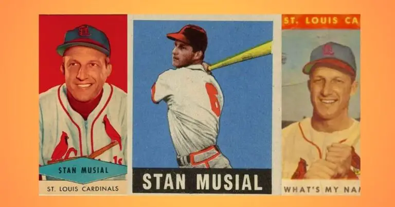 Stan Musial Baseball Card