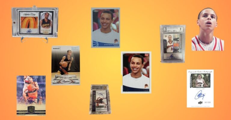 Stephen Curry Rookie Cards