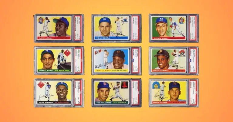 most valuable baseball cards from the 1960s