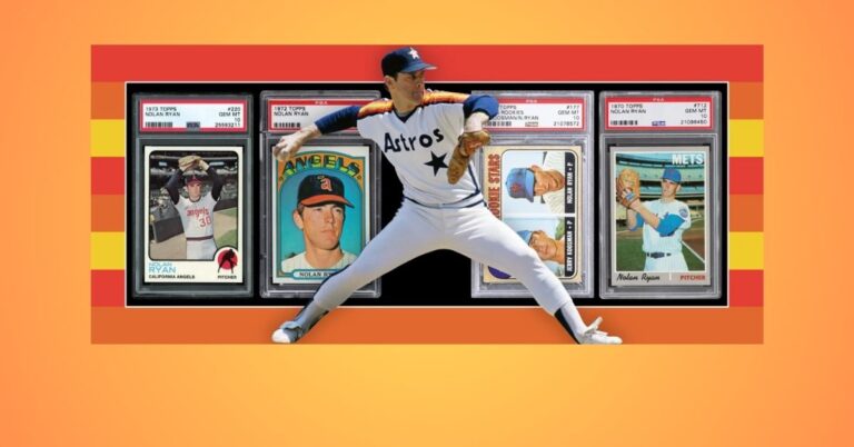 top 20 nolan ryan baseball cards