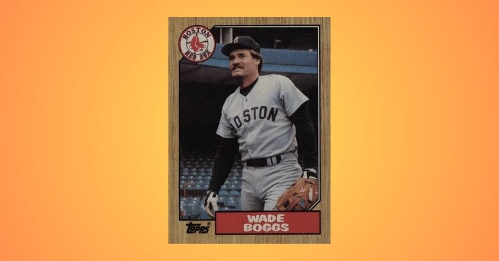 1987 Topps #150 Wade Boggs