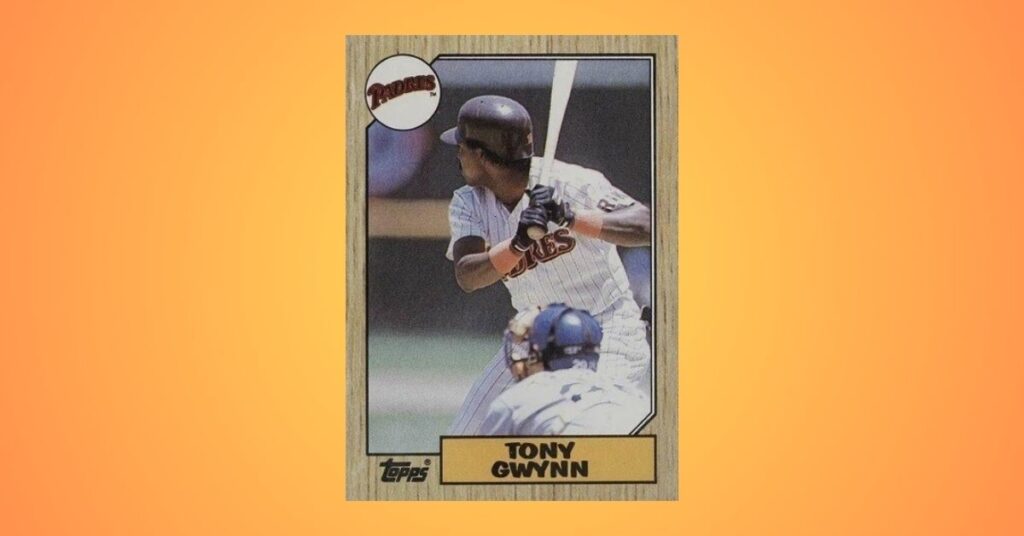 1987 Topps #530 Tony Gwynn