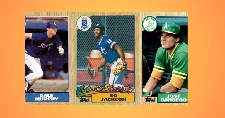 1987 Topps Baseball Cards