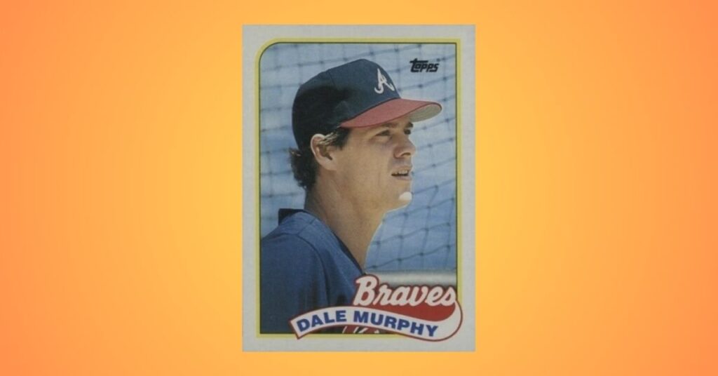 1989 Topps #210 Dale Murphy