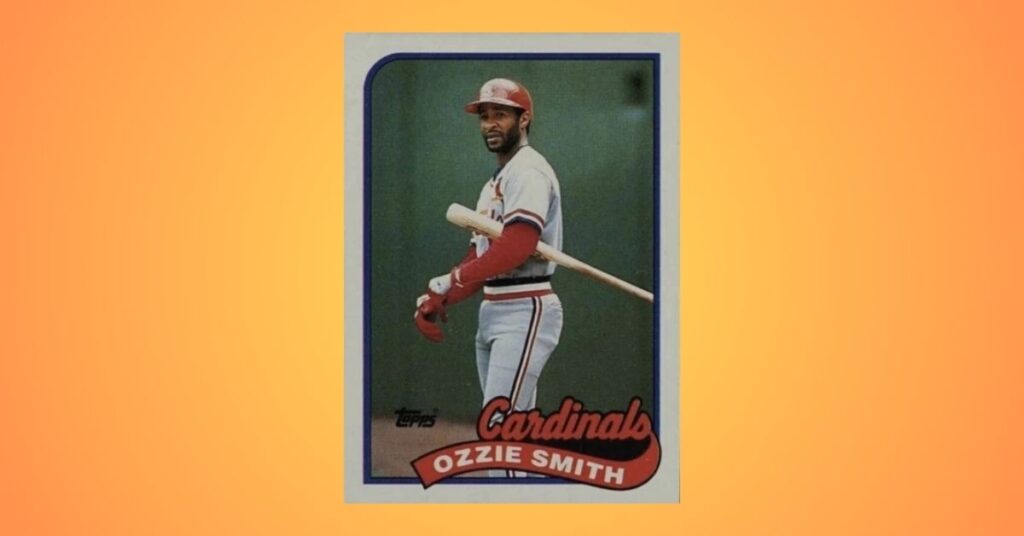 1989 Topps #230 Ozzie Smith