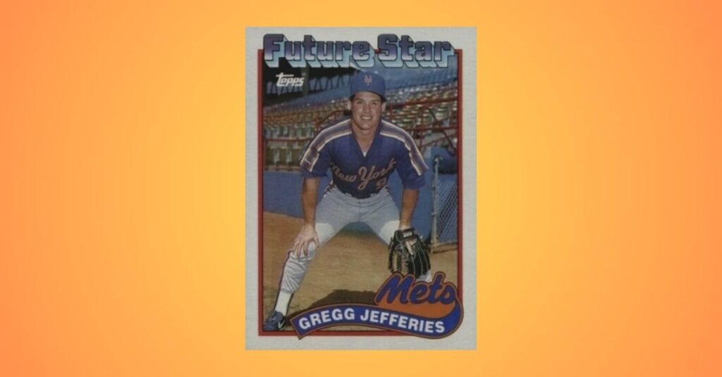 1989 Topps #233 Gregg Jefferies