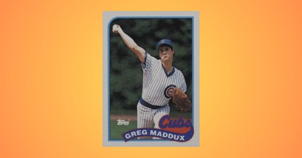 1989 Topps #240 Greg Maddux