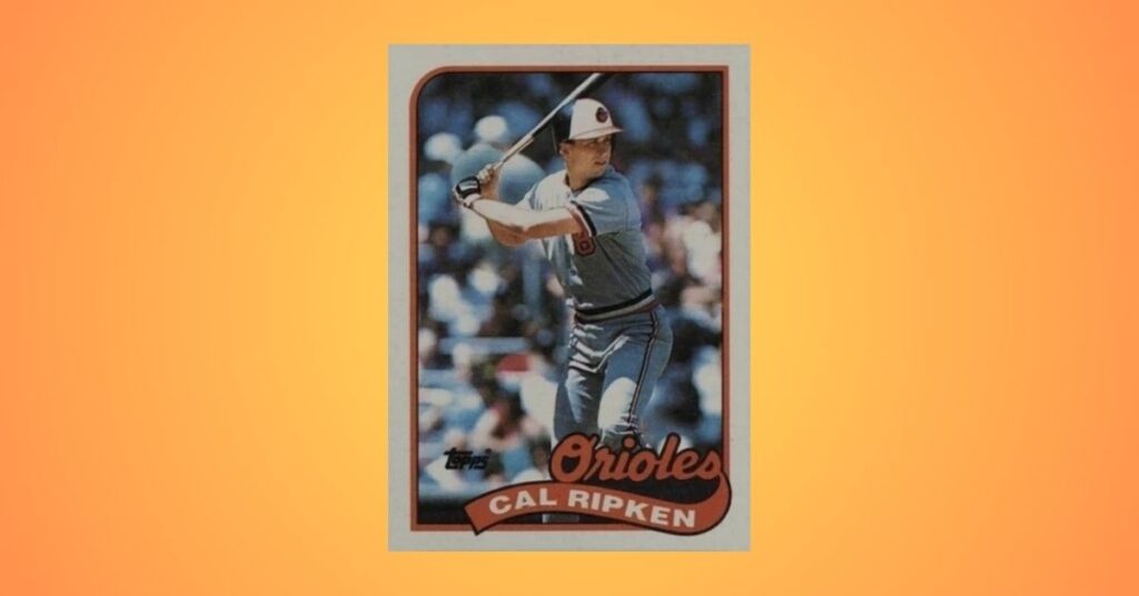 1989 Topps #250 Cal Ripken Jr