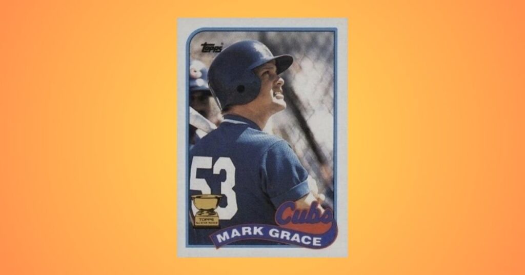 1989 Topps #465 Mark Grace