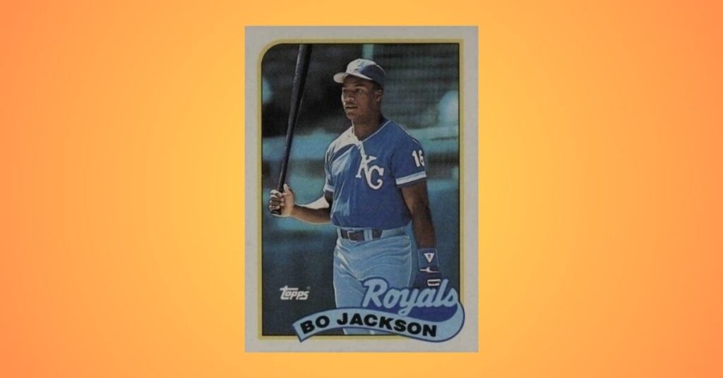 1989 Topps #540 Bo Jackson