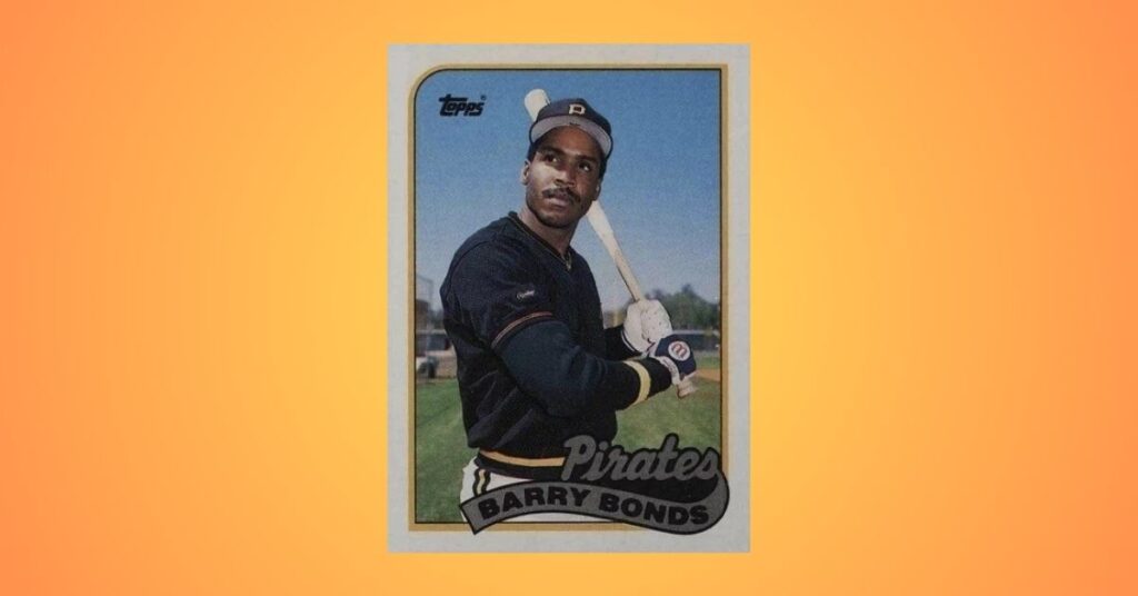 1989 Topps #620 Barry Bonds