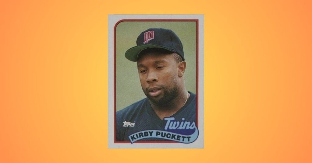 1989 Topps #650 Kirby Puckett