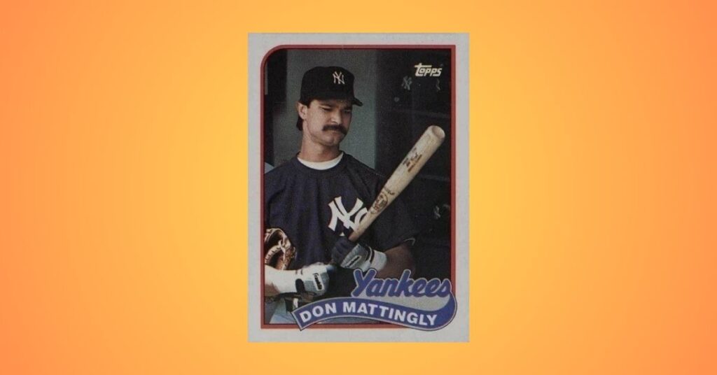 1989 Topps #700 Don Mattingly