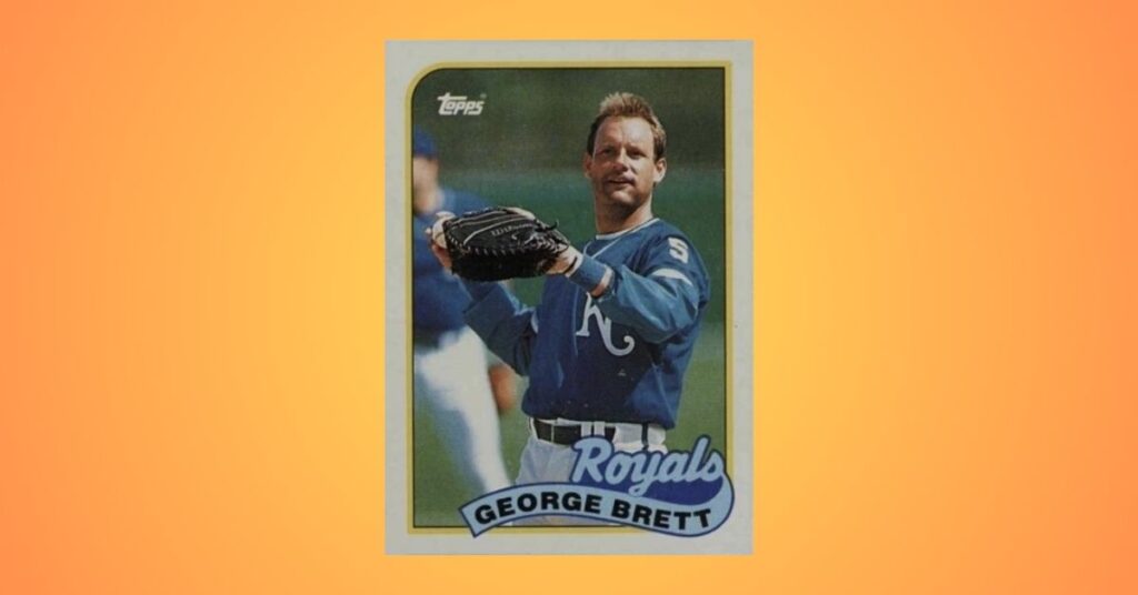 1989 Topps Traded #200 George Brett