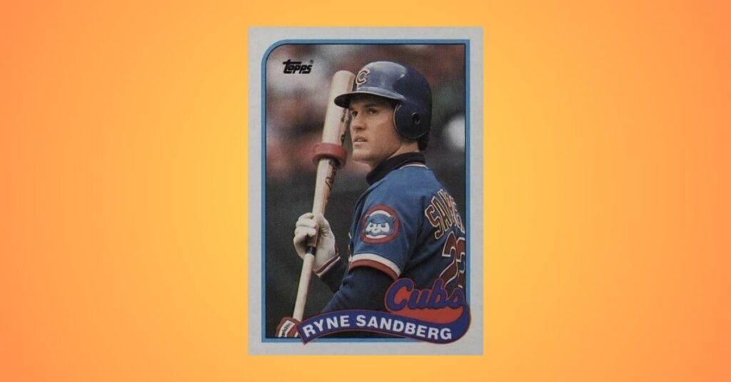 1989 Topps Traded #360 Ryne Sandberg