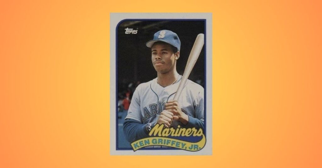 1989 Topps Traded #41T Ken Griffey Jr