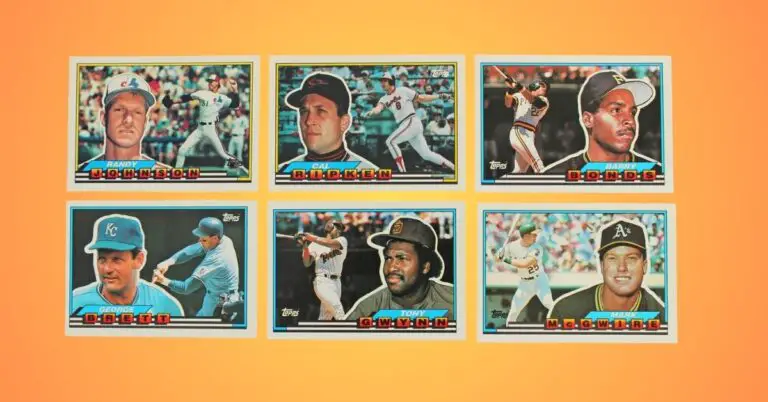 1989 topps baseball cards