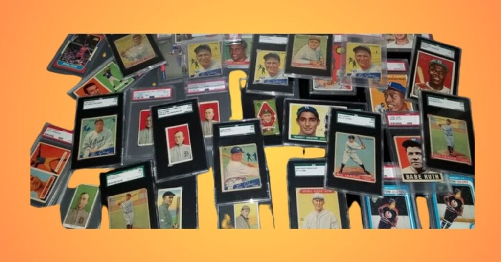 History of Vintage Baseball Cards