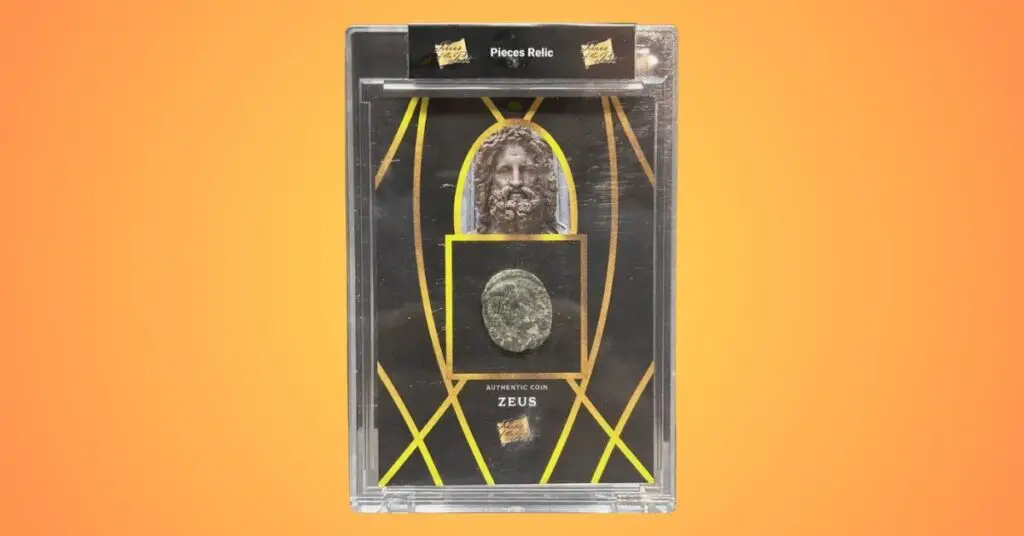 Pieces of the Past Coin Relic Cards