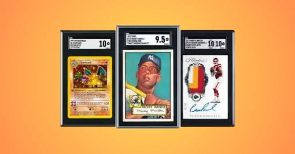 Trading card grading and display