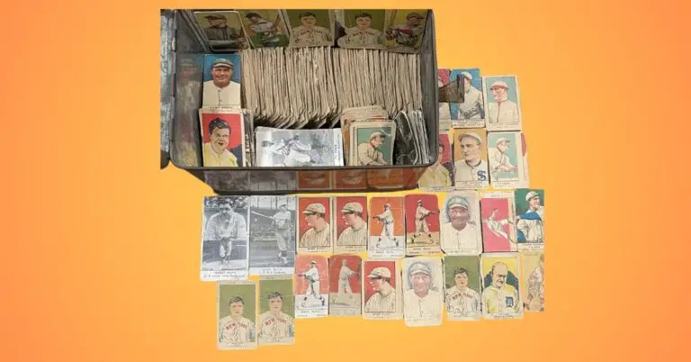 What Are Vintage Baseball Cards?